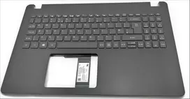Acer (EX)215-51(K) Klaviatūra (UK-ENGLISH) & Upper Cover (Juodas)
