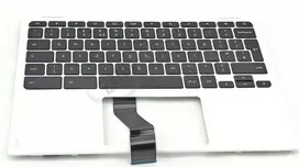Acer ES1-332 Klaviatūra (UK-ENGLISH) & Upper Cover (Baltas)