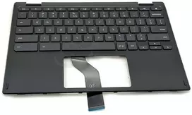 Acer C738T Klaviatūra (US-ENGLISH INTERNATIONAL) & Upper Cover (Juodas)
