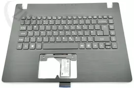 Acer A114-32/A314-21/A314-32 Klaviatūra (UK-ENGLISH) & Upper Cover (Juodas)