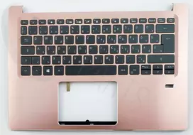 Acer SF314-54/54G Klaviatūra (HUNGARIAN) BL & Upper Cover (Rožinis)