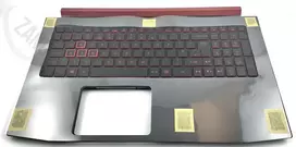 Acer AN515-41/AN515-51 Klaviatūra (UK-ENGLISH) & Upper cover (Juodas)