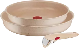 Puodų ir keptuvių rinkinys Tefal L7839043 Ingenio Delight, 3 dalių