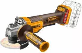Ingco CAGLI211156 AKU kampinis šlifuoklis 115 mm be akumuliatoriaus ir įkroviklio