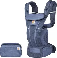 Ergobaby Omni Breeze ergonominė kūdikio nešioklė 3,2–20,4kg su SoftFlex tinkleliu BCZ360PHTRDNMDAD