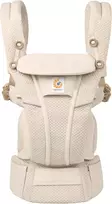 Ergobaby Omni Breeze kūdikių nešioklė su SoftFlex tinkleliu, 3,2–20,4kg, BCZ360PNATBGE