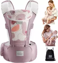 bebear ergonominė kūdikio nešioklė su klubų sėdyne, medvilninė, 0–36 mėn., UKTC2608