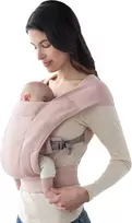 Ergobaby kūdikio nešioklė Embrace naujagimiams 3,2–11,3kg BCEMAPNK