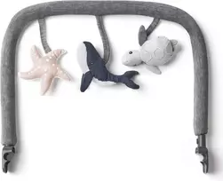 Ergobaby žaislų lankas Evolve Bouncer 3 viename gultukui Ocean Wonders EVLBNCTBOCWNCG