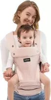 Momcozy kūdikio nešioklė su klubų sėdyne 2 viename, 6 nešiojimo padėtys, HC002-1