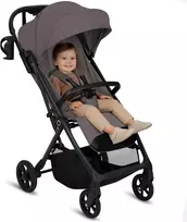 Lionelo kelioninis sportinis vežimėlis Tansi iki 22 kg, sulankstomas viena ranka, LO-TANSI BEIGE TAUPE