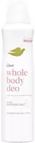 Dove Whole Body Deo Raspberry & Rose Deospray - Dezodorantas ve spreji 150ml