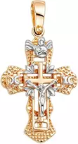 Auksinis stačiatikių kryželis Brasco 57683