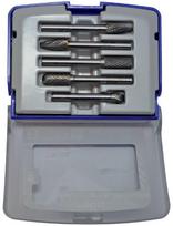 Karbidinių frezų rinkinys, Ø8mm, HALF BOX, 5vnt