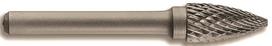 Kietmetalinė freza. Konusinė | T Line (Ø) 8 mm, kotelis 6 mm (plastikinė dežutė)