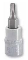 Galvutė su antgaliu Torx T30 1/4" Irimo blisteryje