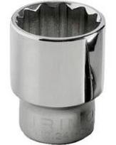 Dvylikakampė galvutė 32mm 1/2" Irimo blisteryje