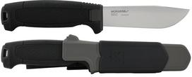 Stovyklavimo peilis Morakniv Amberg Fullflat (S) Black Skies