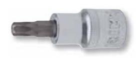 Galvutė su Torx antgaliu T40x60mm 1/2" Irimo blisteryje