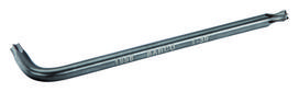 Offset long ball end hexagonal key 1996TORX T25