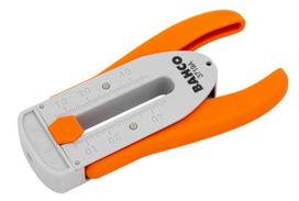 Pusiau automatinės nužievinimo replės kabeliams 0.12 mm - 0.8 mm (36 - 20 AWG)