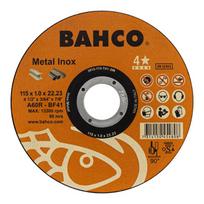 Abrazyvinis metalo ir nerūdijančio plieno pjovimo diskas Bahco A60 INOX+Fe T41 75x1.0x10mm