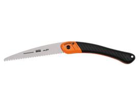 Bahco sulankstomas genėjimo pjūklas su dviejų komponentų rankena kietai ir sausai medienai, XT 7 TPI, 190 mm