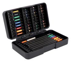 Smūginių antgalių rinkinys Phillips/Pozidriv/TORX  44 Pcs