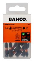Smūginiai antgaliai Bahco 66IM PH2 25mm , 10vnt blisteris