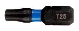 Smūginiai antgaliai Bahco  66IM T25 25mm 2vnt blisteris
