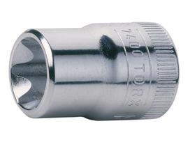 Galvutė 6700TORX  Torx varžtams E8 1/4"