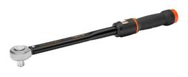 Mechaninis dinamometrinis raktas 40-200Nm ±3% (CW & CCW) 1/2" 470mm, langelio tipo skalė