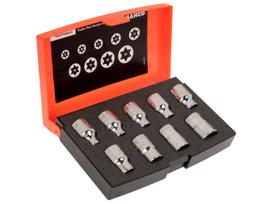 Galvučių komplektas Bahco 7800TORX E8-E24 1/2"
