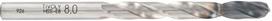 Grąžtas metalui 6,0 mm, COBALT HSS-E8, pilnai šlifuotas, kampas 135°. INCOCUT