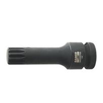 Impact socket driver BBR201 XZN M18 78mm 1/2"