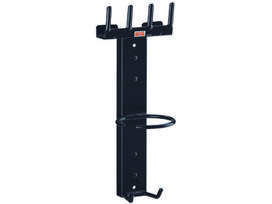 Magnetic holder for impact wrench and sockets