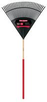 Lapų grėblys, 76cm galvutė, medinė rankena, patogi rankena 122cm Truper®