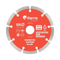 Ferra segmentinis deimantinis diskas sausam pjovimui, Ø125mm