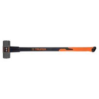 Plaktukas-kūjis aštuonkampe dviguba galva 4500g, stiklo pluošto kotas  91cm