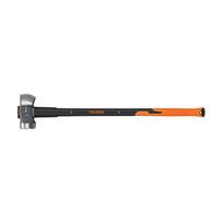 Plaktukas-kūjis su smailėjančia ir plokšcia galva 4500g, stiklo pluošto kotas 91cm
