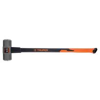 Plaktukas-kūjis aštuonkampe dviguba galva 7200g, stiklo pluošto kotas 91cm