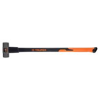 Plaktukas-kūjis aštuonkampe dviguba galva 2700g, stiklo pluošto kotas 91cm