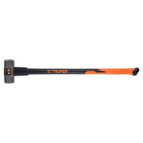 Plaktukas-kūjis aštuonkampe dviguba galva 3600g, stiklo pluošto kotas 91cm