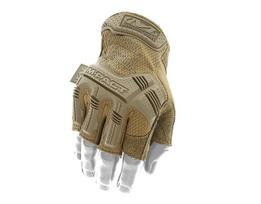 Bepirštės Pirštinės Mechanix M-Pact® FINGERLESS Coyote XL dydis. Velcro, TrekDry®, dirbtinė oda, delno, krumplių, pirštų apsauga