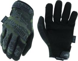 Pirštinės Mechanix The Original® Black Multicam® Camouflage M dydis. Velcro, dirbtinė oda, TrekDry®
