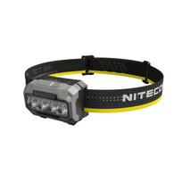 Nitecore HA23 UHE 600 lm galvos lempa su kelių spalvų temperatūra, 3xAAA