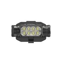 Nitecore HC65M UHE USB-C įkraunamas taktinė galvos lempa, tvirtinama prie NVG