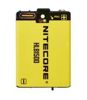 Nitecore HLB1500 įkraunamas ličio jonų (Li-ion) akumuliatoriaus blokas – 1500 mAh, greitas įkrovimas per USB-C, kompaktiškas ir lengvas dizainas, integruotos apsaugos funkcijos (tinka UT27, HA23 UHE galvos lempoms)