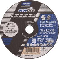 Pjovimo diskas „Norton Blue Fire A60 T41“ - 76x1x10mm