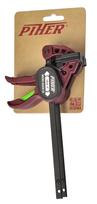 Greitos fiksacijos spaustuvai Piher Micro Quick, 2vnt kmpl, 20cm, max 25kg
